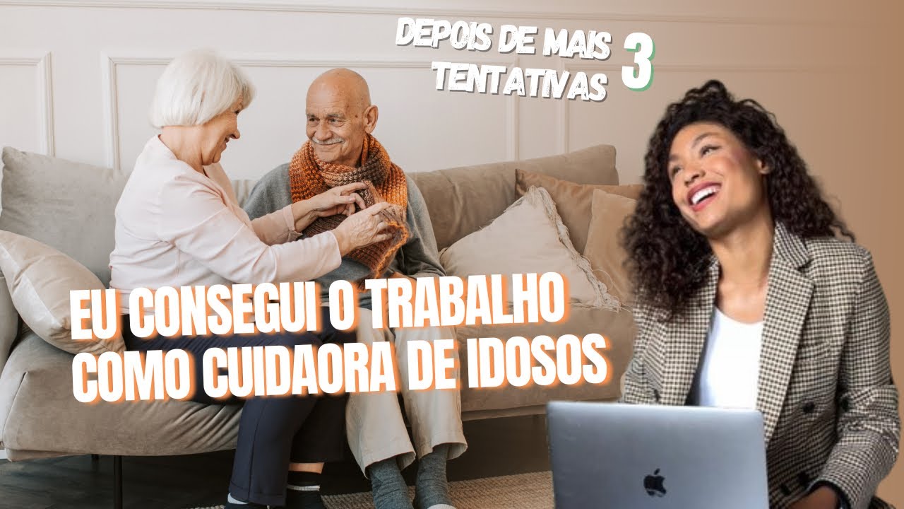 Consegui! Cuidador de idosos na Irlanda (tudo sobre a entrevista)