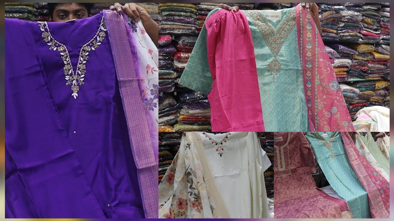 Rs. 300 Latest Set kurthis T.Nagar Pongal Shopping