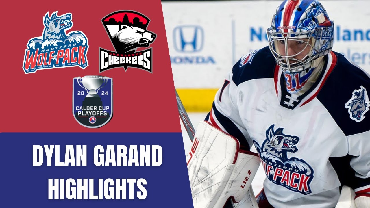 UNBELIEVABLE SAVES | Dylan Garand Dominates in AHL Playoffs!