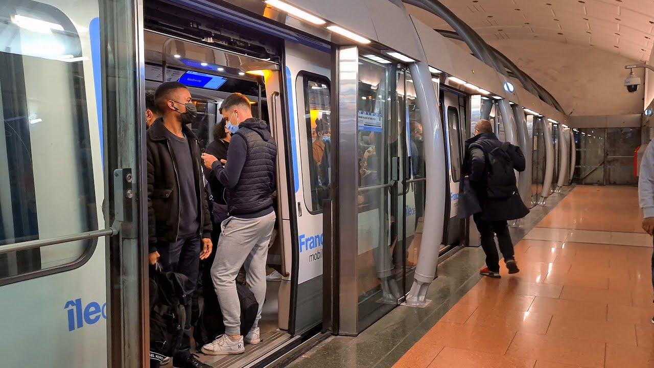 Metro Paris Ligne 14 (incident)