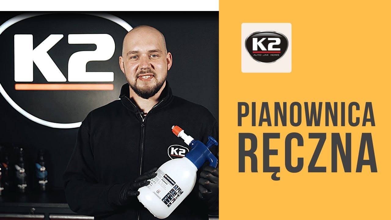 Jaka pianownica ręczna najlepsza? Pianownica ręczna Masner Foma  | Test 2021