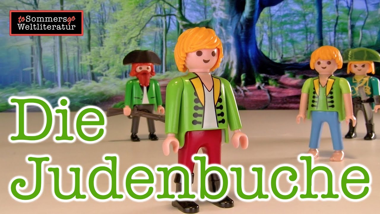 Die Judenbuche to go & #MeinSenf (Droste-H&uuml;lshoff in 9,5 Minuten)