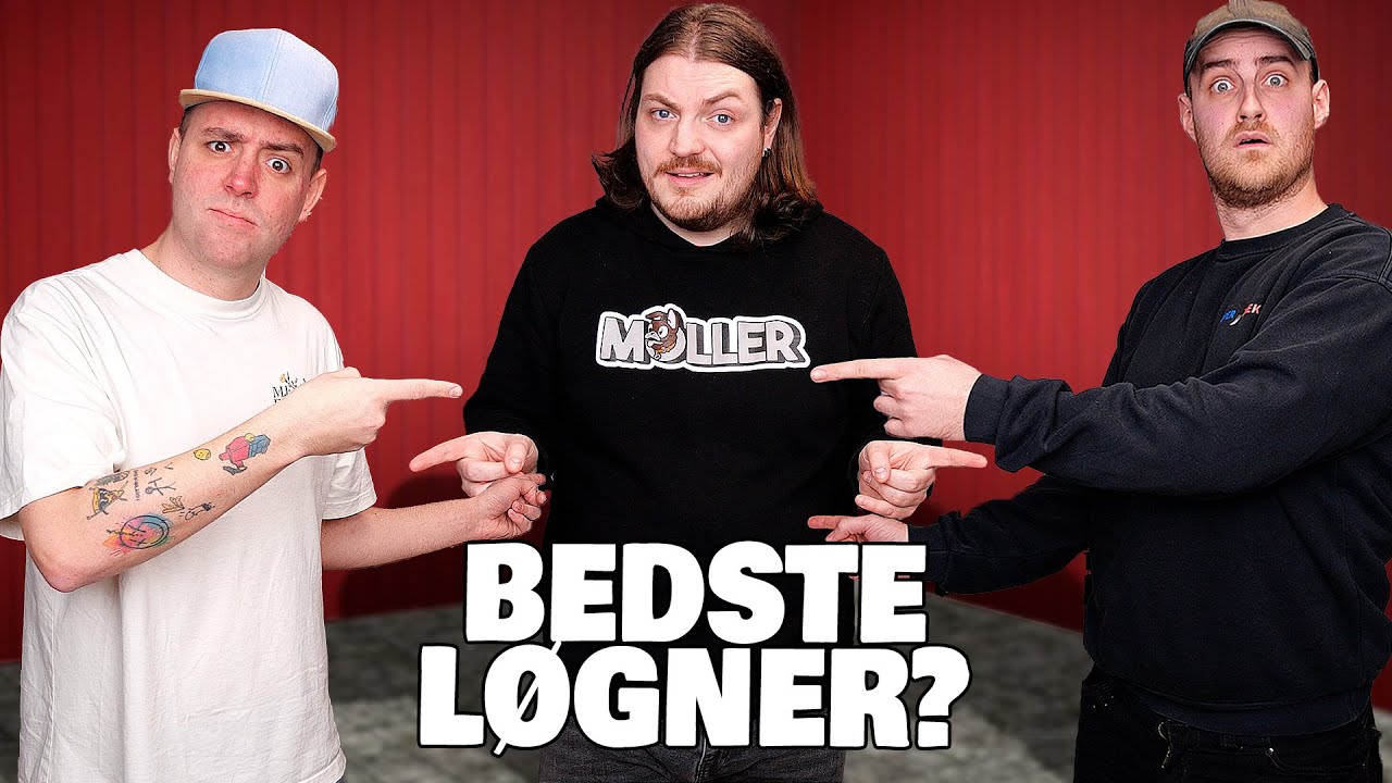 HVEM LYVER BEDST?!