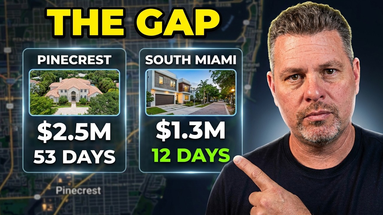 Pinecrest против South Miami: цены на жилье, образ жизни и динамика рынка