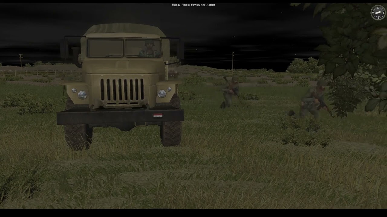 SAM Site F, a Combat Mission Shock Force 2 (CMSF2) Multiplayer AAR