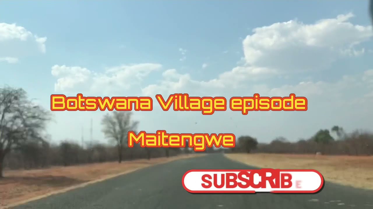 #Botswana#Zimbabwe border