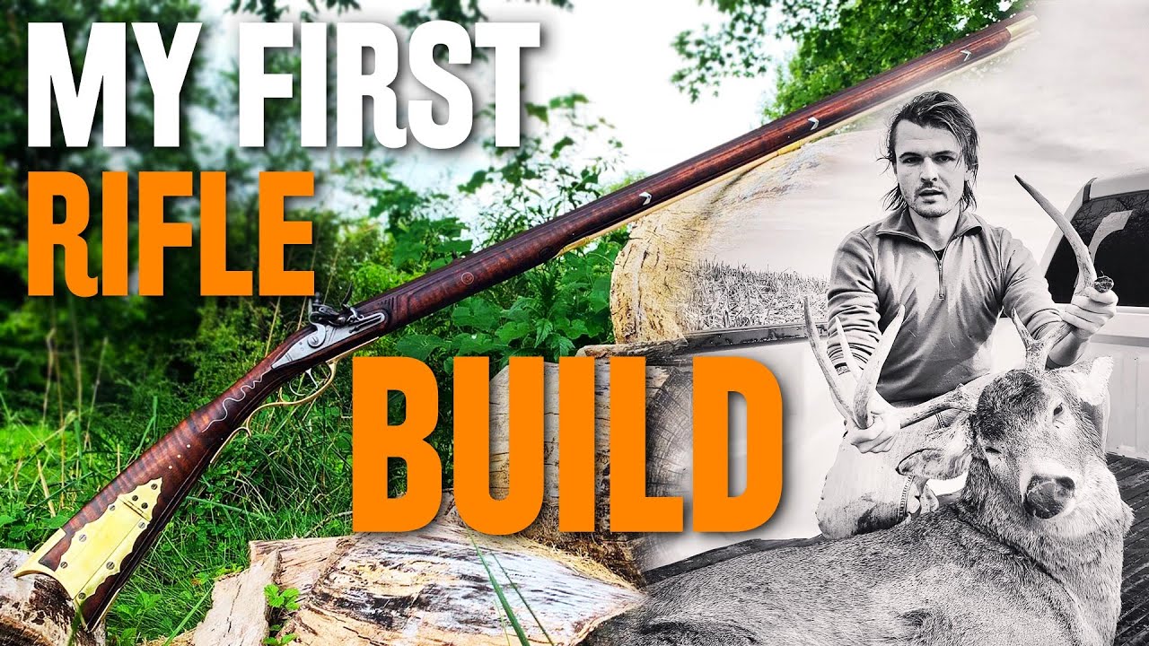 Building My First Flintlock Rifle