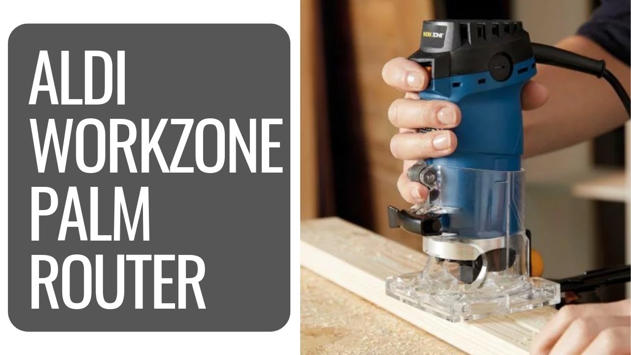 ALDI Workzone Palm Router Review - 