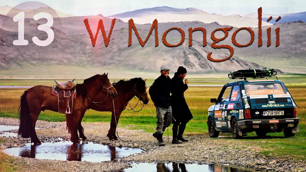 W MONGOLII | MALUCHEM przez Azję | Odcinek 13/14 [Mongolia]