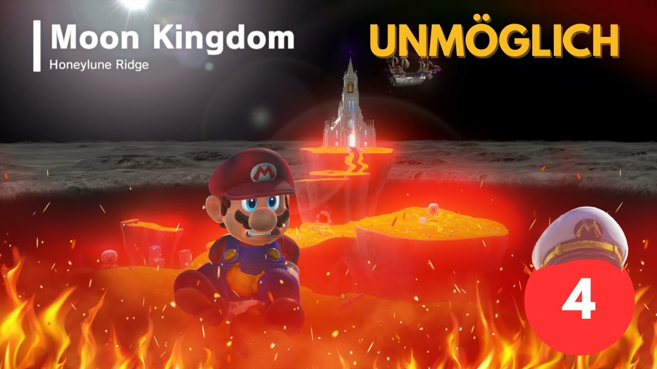 ICH HABE AUFGEGEBEN. (fast) | Mario Odyssey, aber der Boden ist Lava! #4 (FINALE)