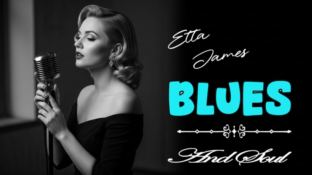 Timeless Love Songs – Etta James Style Vintage Soul Collection