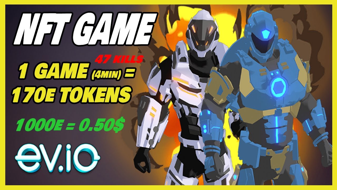EV.IO - FREE NFT SHOOTER GAME 🎯 SOLANA FARM FREE ⚡💰