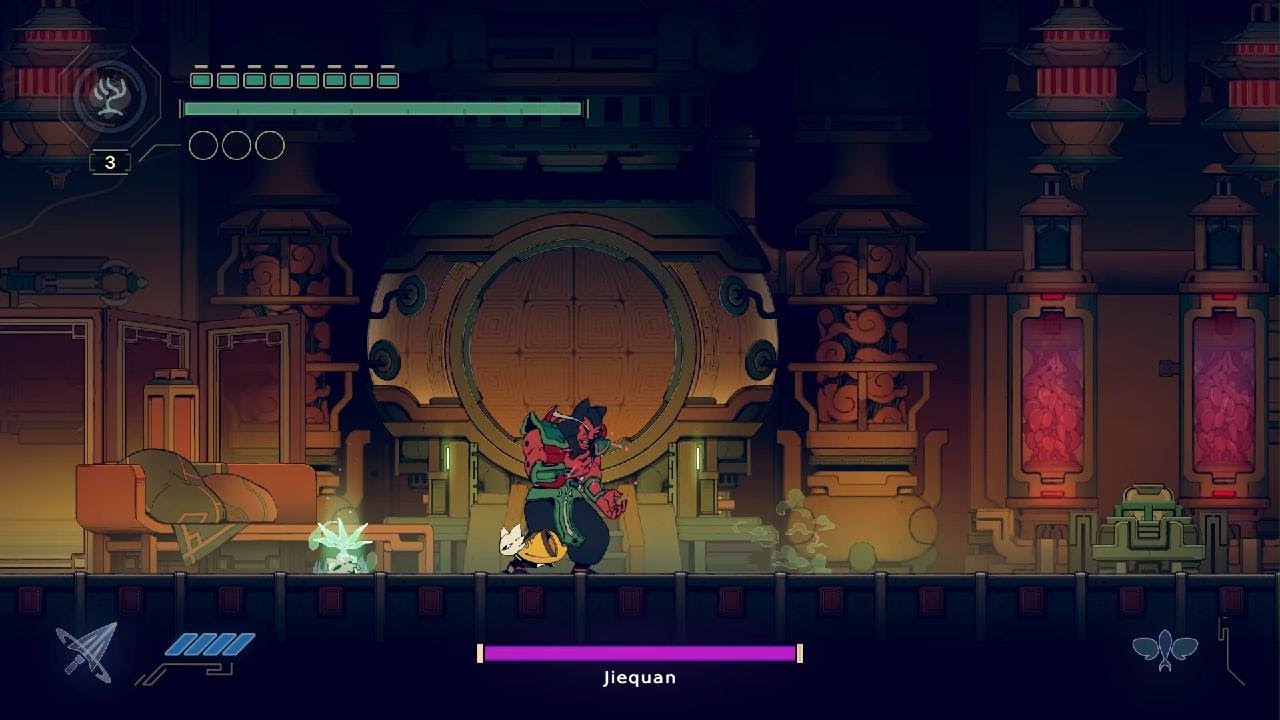 Nine Sols Jiequan boss fight