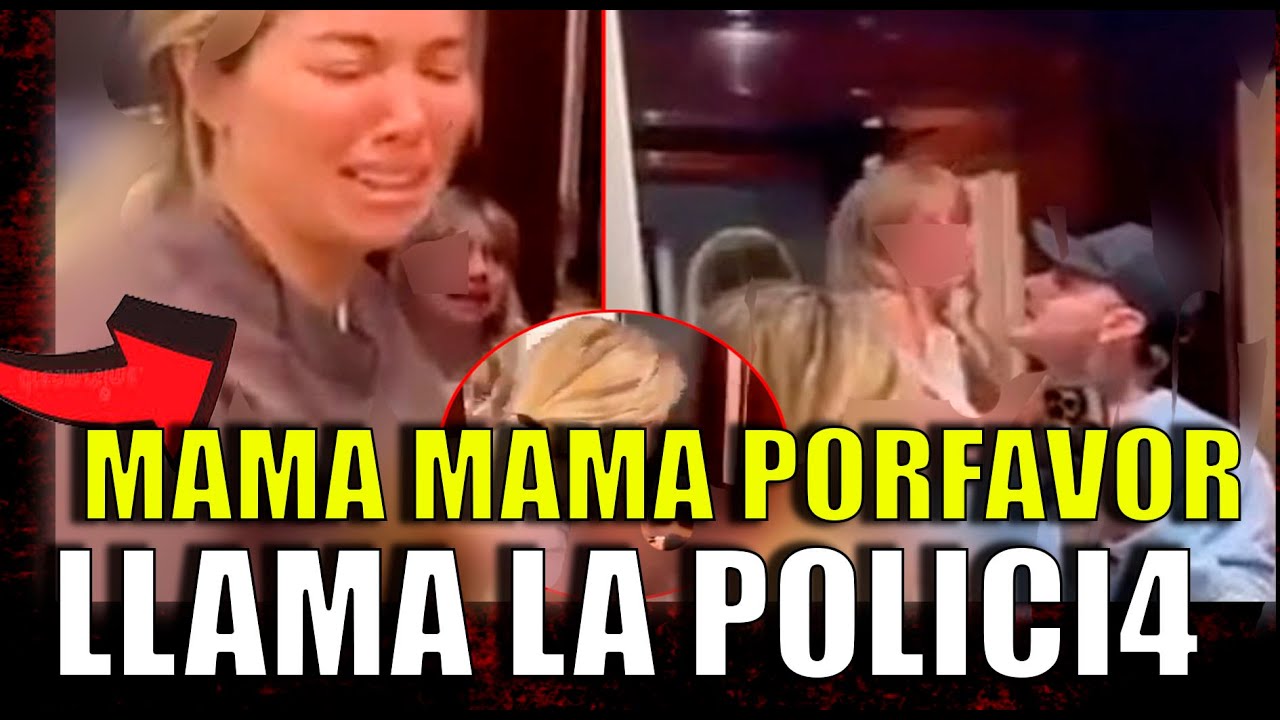 Video Filtrado completo Wanda Nara y Mauro Icardi a los gritos frente a sus hijas en un escándalo