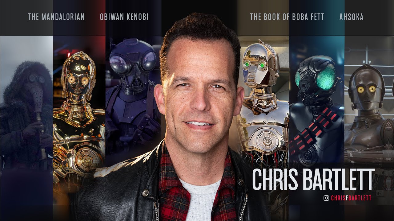 Actor Chris Bartlett: Star Wars Characters