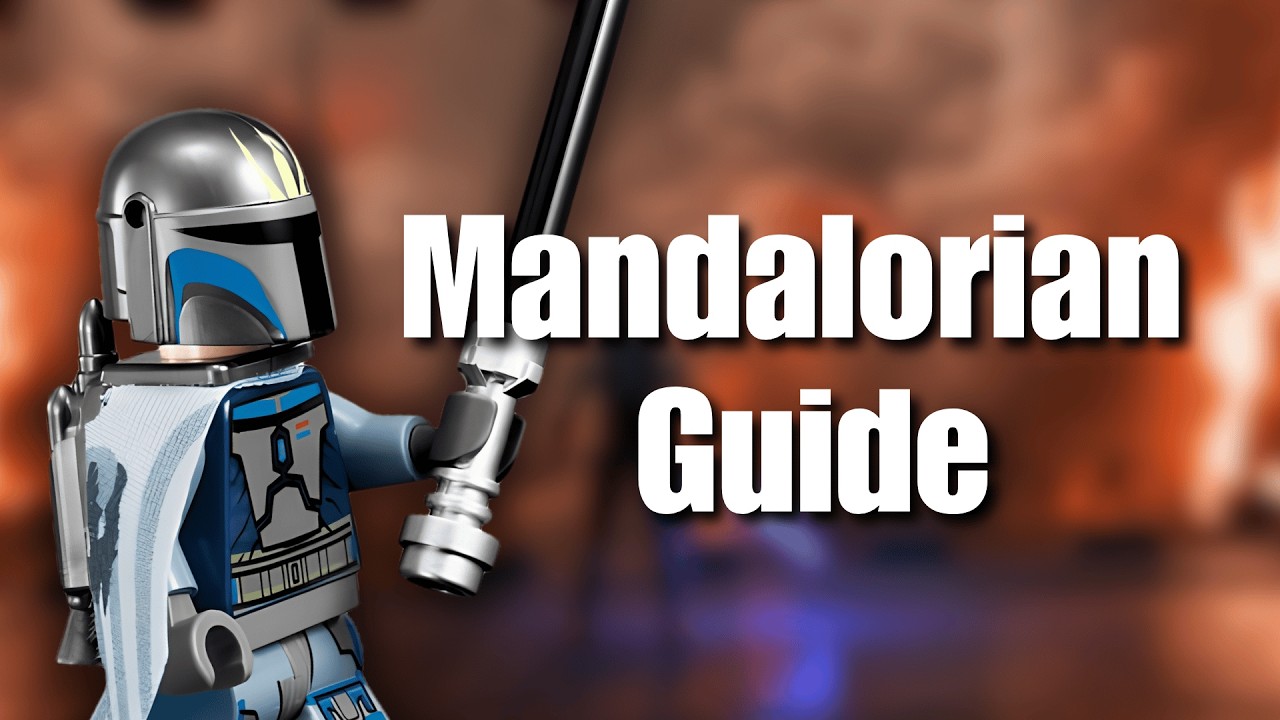 Полное руководство по Lego Mandalorian!