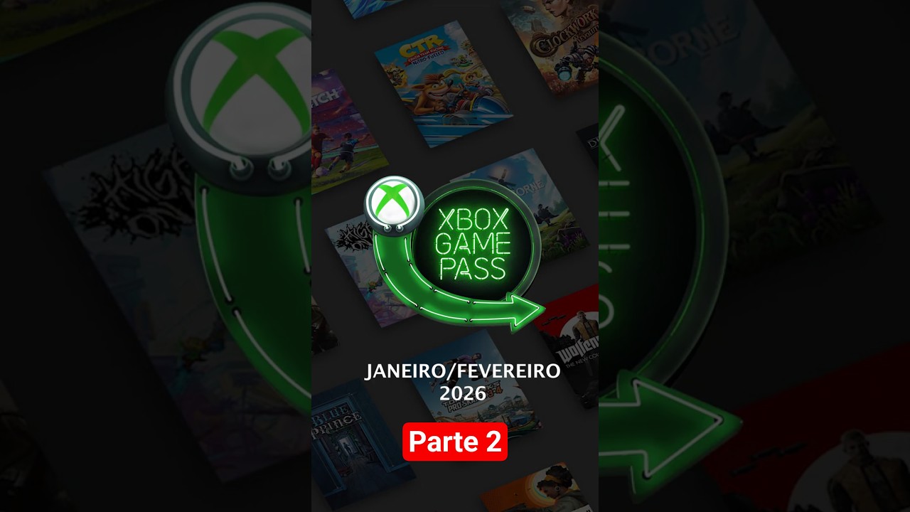 Xbox Game Pass Janeiro/Fevereiro 2026