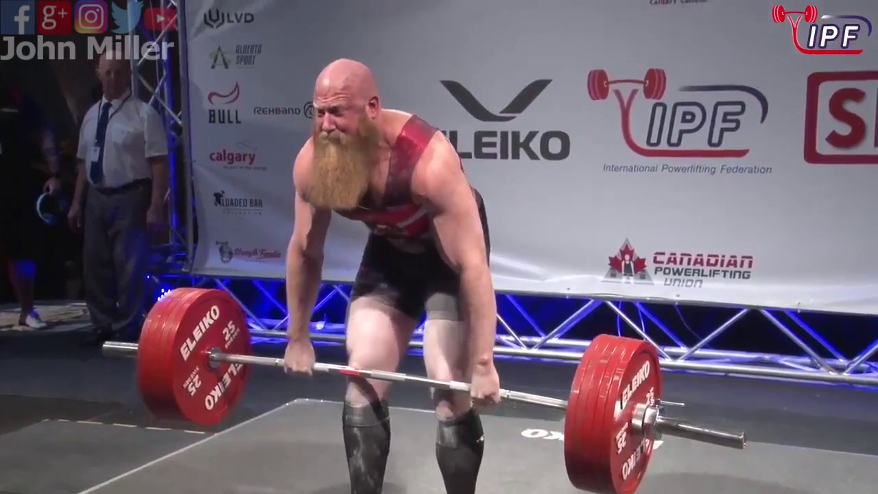 Alexander Puerzel - 635kg 17th Place 120kg - IPF World Classic Powerlifting Championships 2018