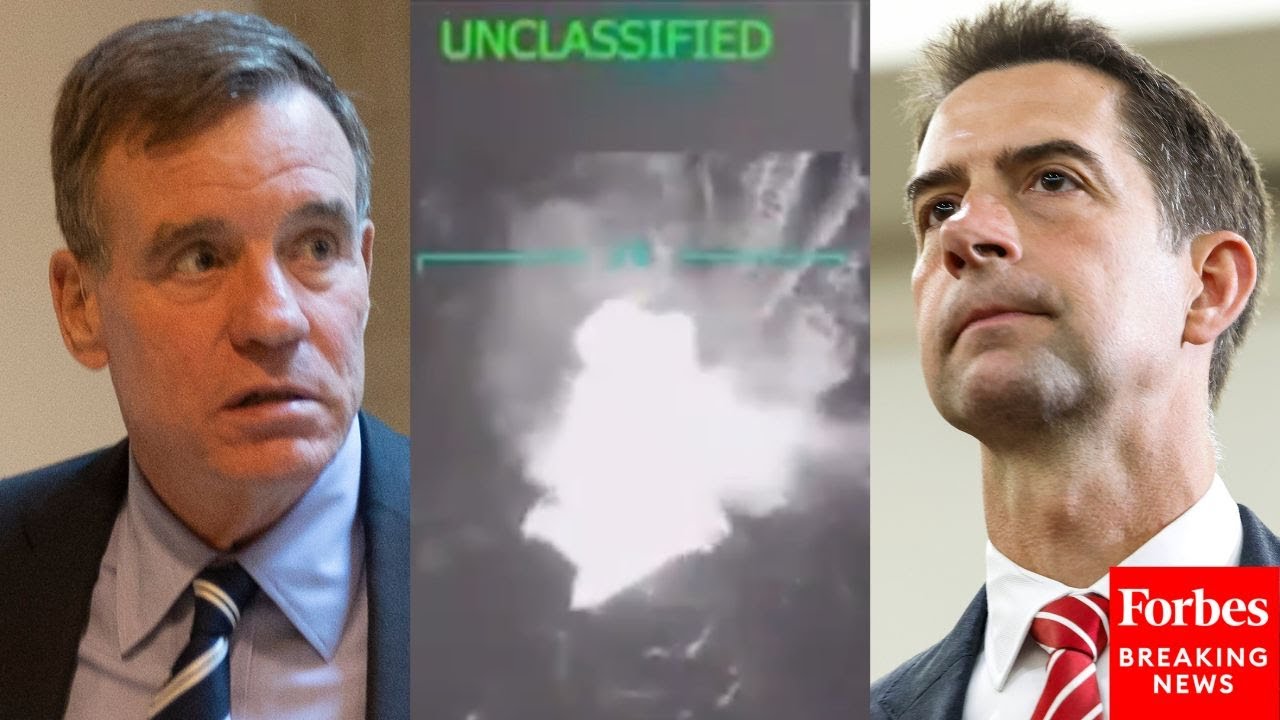 'It's A Huge Concern To Me': Mark Warner Reacts To Tom Cotton Calling 'Double-Tap' Strikes 'Lawful'