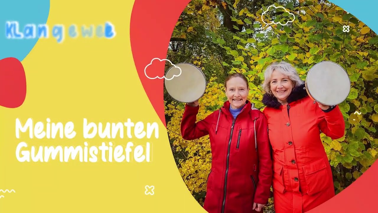 Meine bunten Gummistiefel - mit Kindern singen, tanzen und gestalten