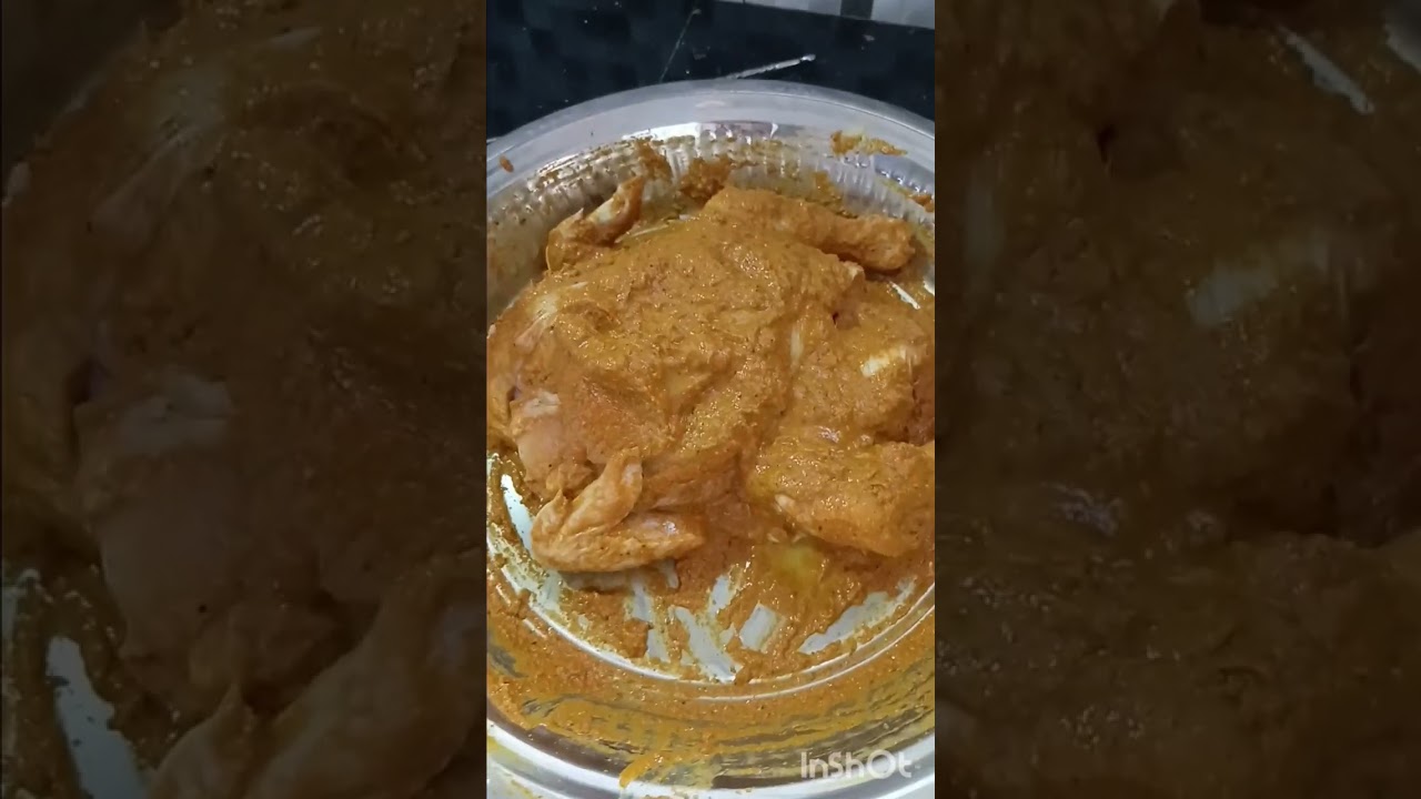 മസാല spicy ചിക്കൻ 😍😍 #trending #food #shorts 