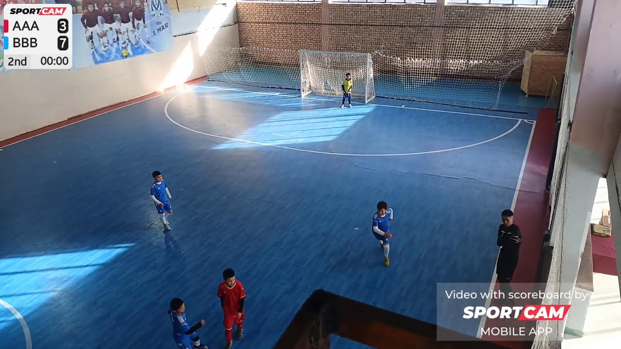 Каракол Арена А U11 против Түп U11 - 31/01/2026
