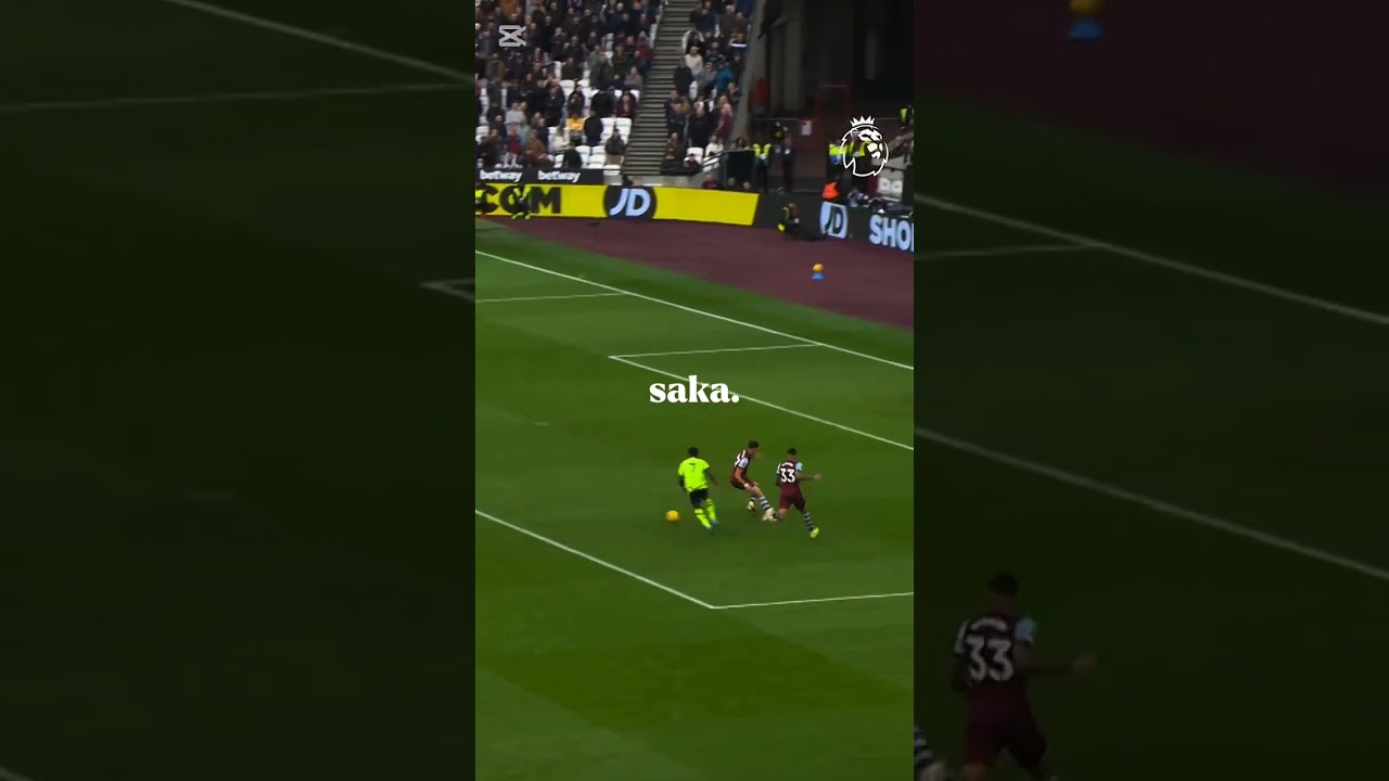 Saka is back 🔥❤️ #edit #football #sports #bukayosaka #saka #arsenal #viralvideo