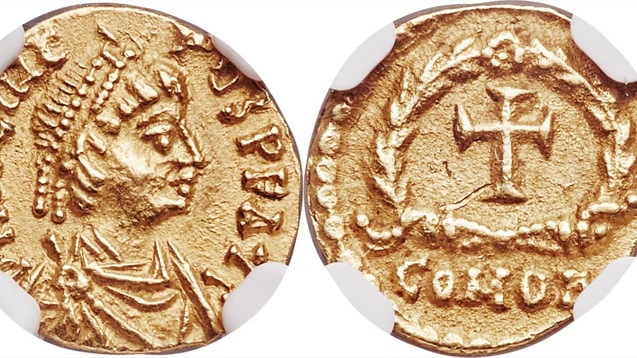 NVMMVS: D N IVL NE POS P F AVG + COMOB (~475 A.D.) #SPQR #ProVaticanus #Nepos