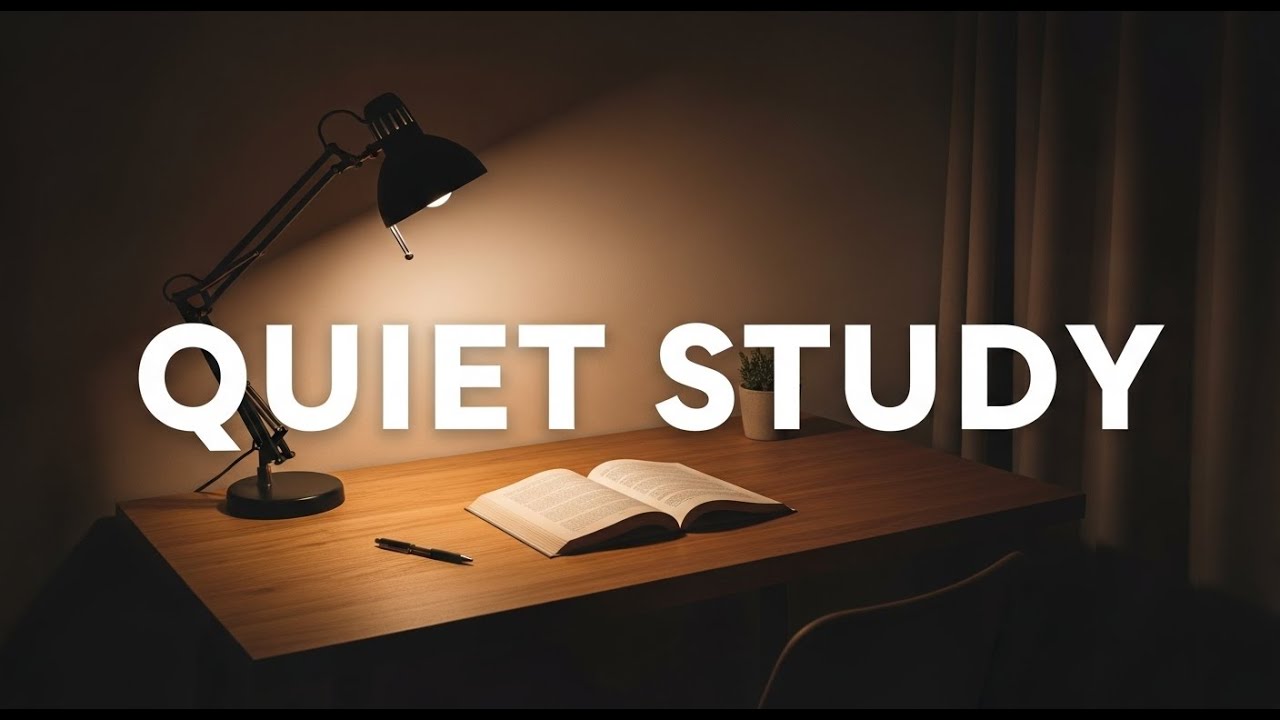 Study Music for Deep Focus Soft Piano Calm Pads Stable Mix