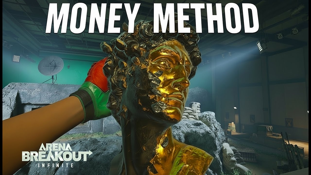 THE INFINITE MONEY GLITCH in Arena Breakout Infinite