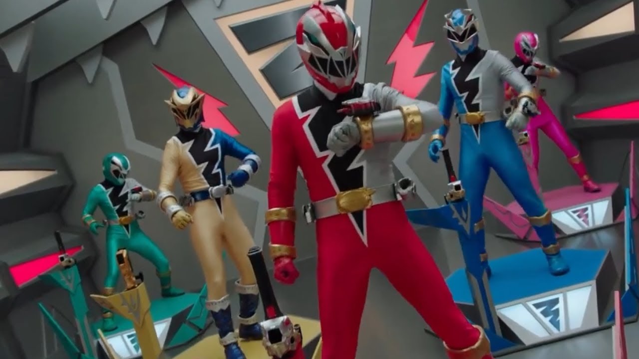 Epic Ranger Moments 💪 Dino Fury