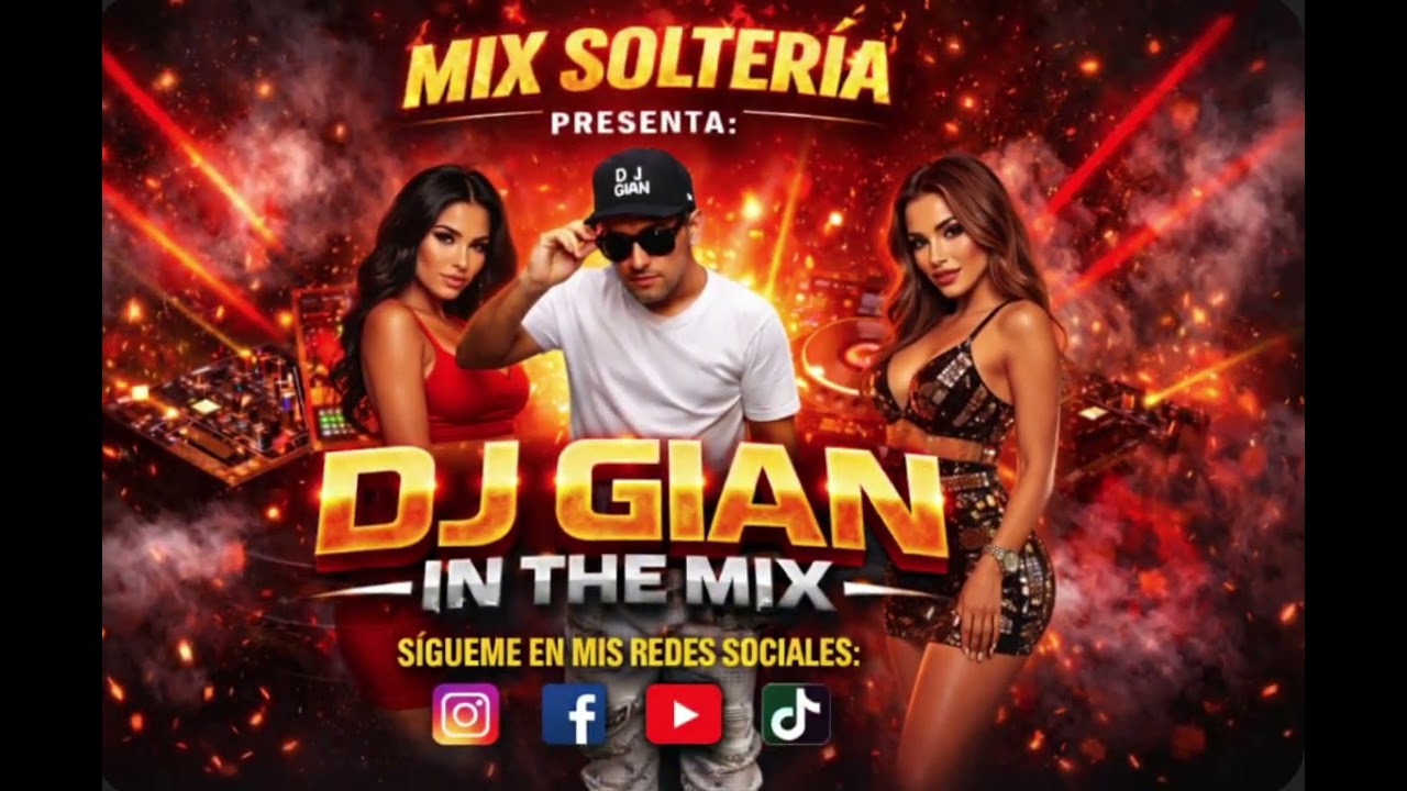SOLTERIA 😈 MIX 🍑 (BAD BUNNY, OZUNA, Rauw Alejandro, DADDY YANKE Y MAS) 🎧 DJ GIAN IN THE MIX 🔥