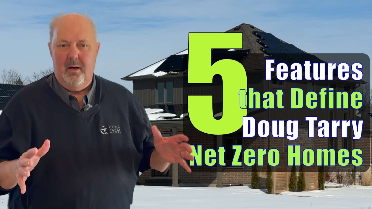 Five Features that Define a Net Zero Home