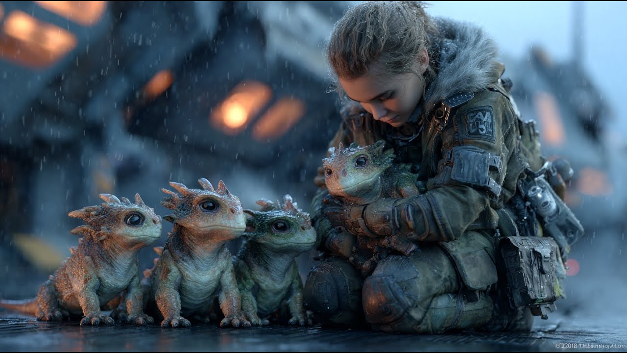 Young Veteran Waited Alone — Until Four Dragon Kids Said, 