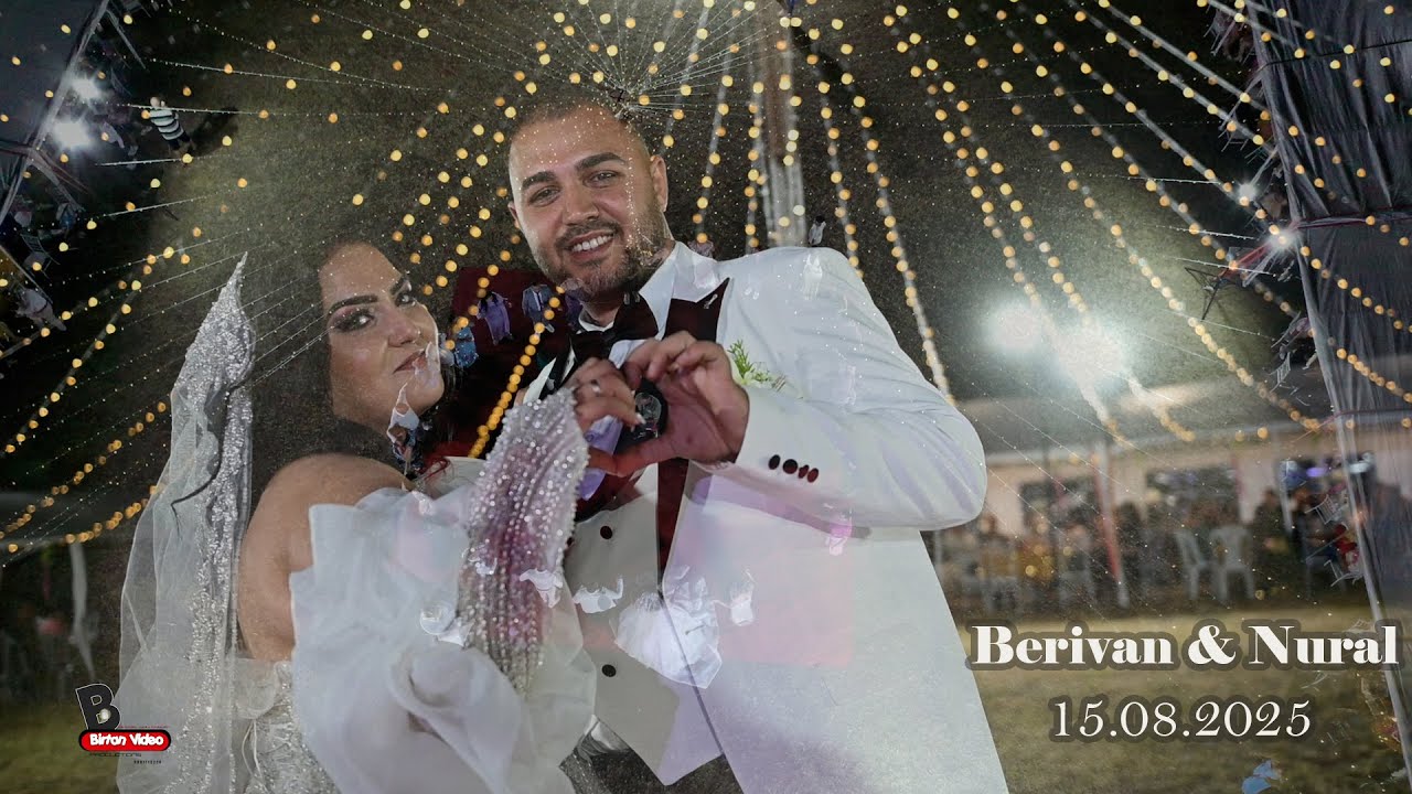 Berivan ve Nural  Svatba  |4kVideo - Part1|