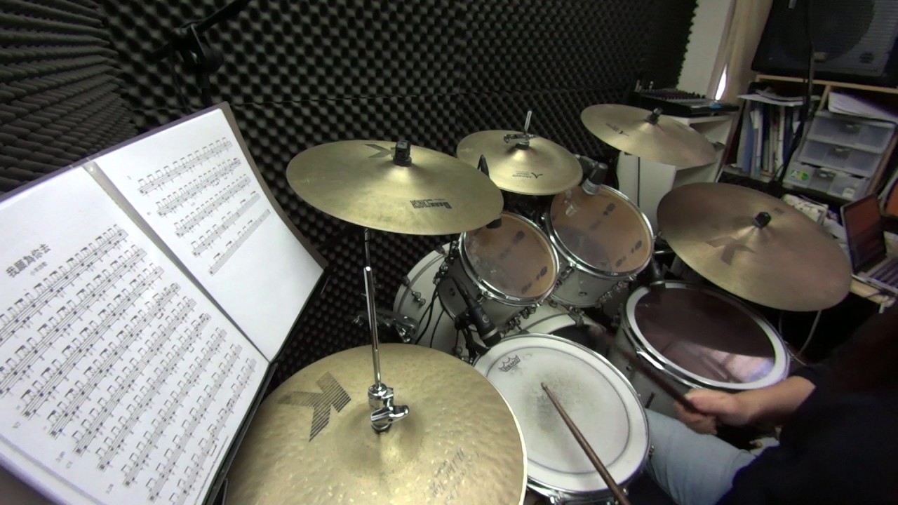 我願為你去 －小羊詩歌  (詩歌系列 94)（Drum Cover by TPK  -Student of Modus Chan）