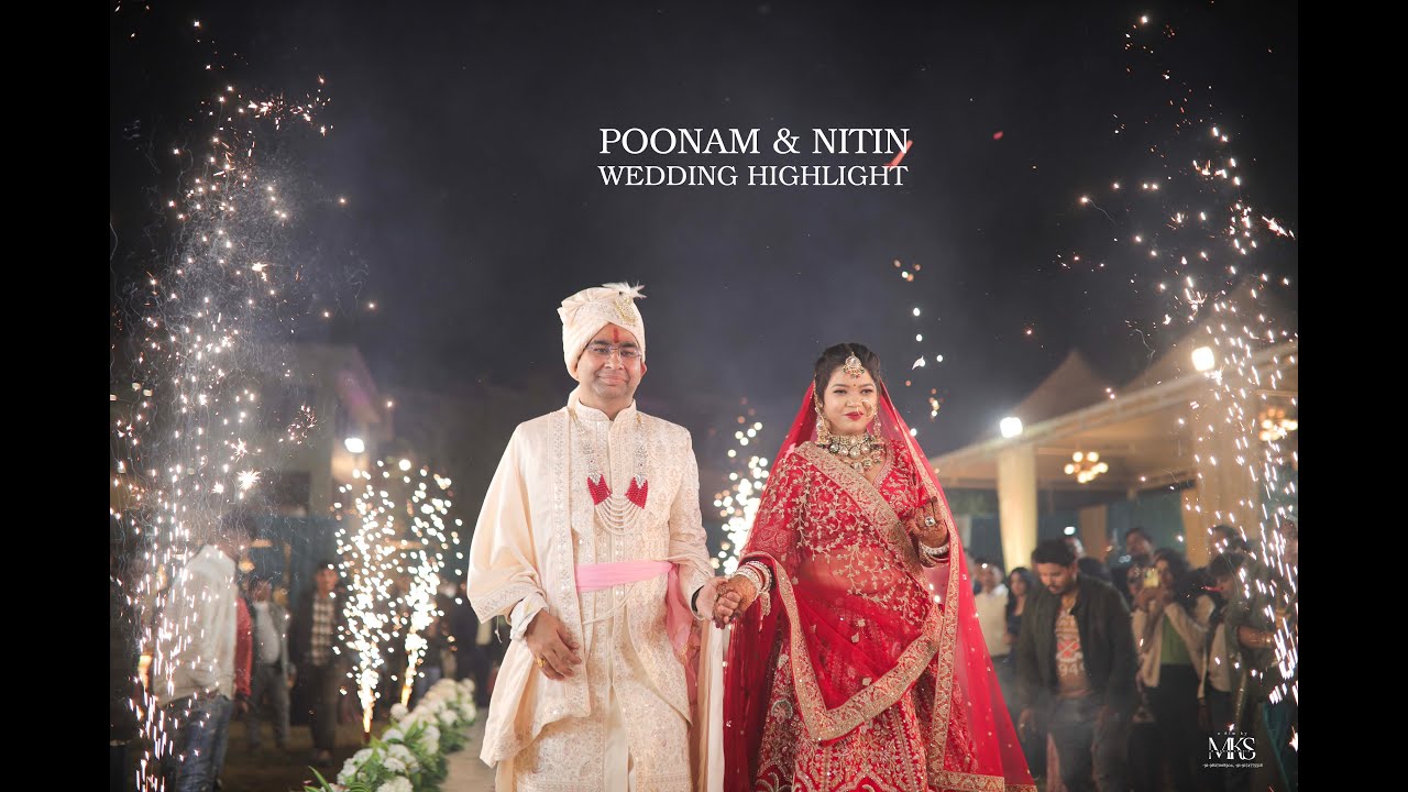 POONAM & NITIN | WEDDING HIGHLIGHT | RAJMOHAN PALACE | M. KUMAR TSUDIO
