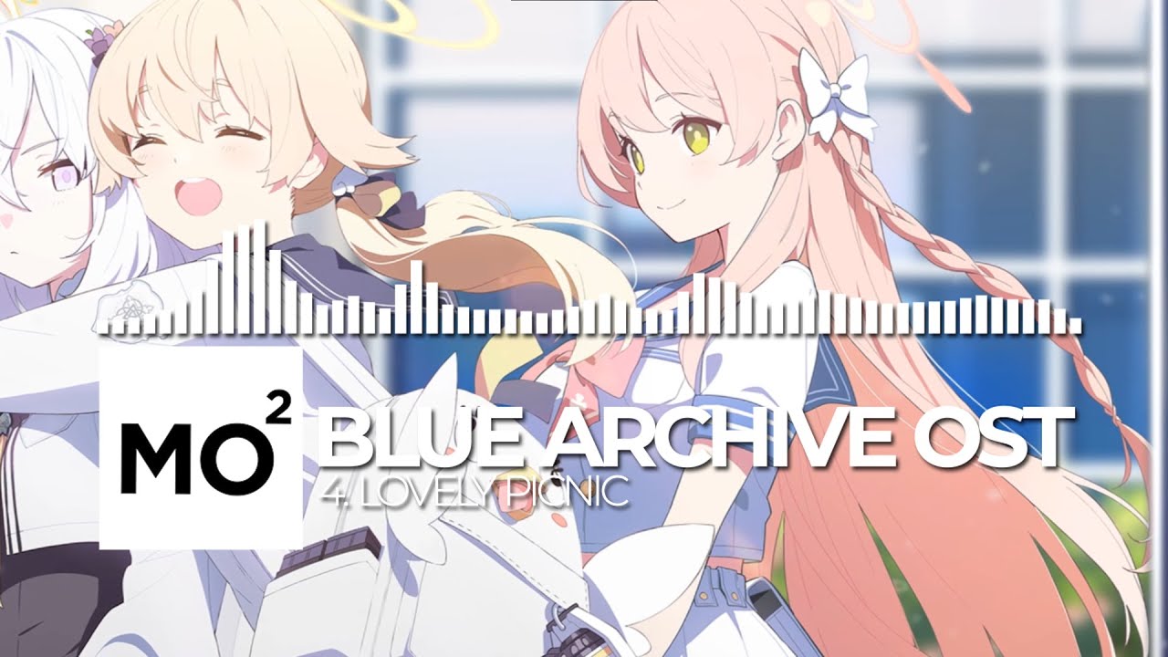ブルーアーカイブ Blue Archive OST 4. Lovely Picnic