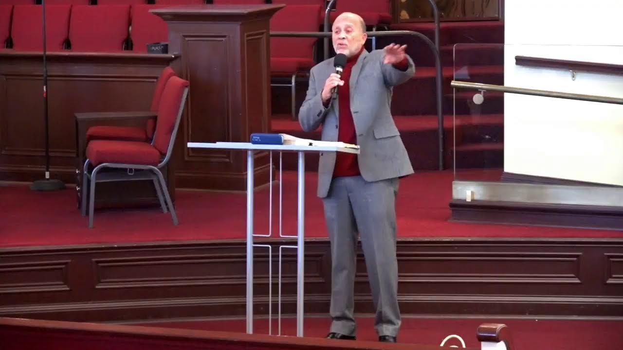 3.18.26 - Afternoon Bible Class -Bishop Charles Finnell
