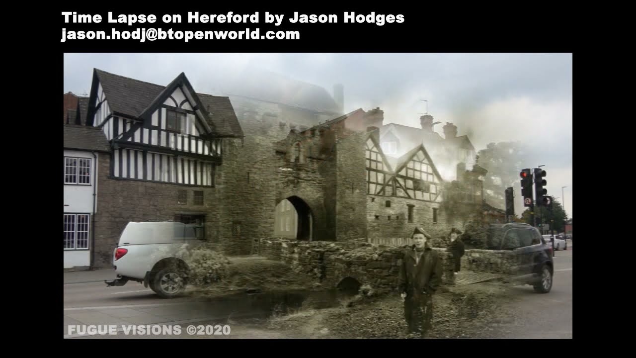 TIMELAPSE - reconstructing Hereford history