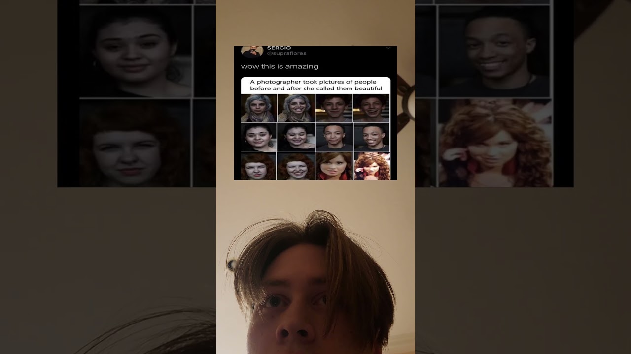 What Happened After Being Called Beautiful 