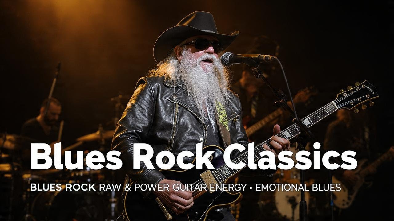 Hendrix, Clapton, The Animals, ZZ Top Inspired Rock Blues & Soul Guitar Tales