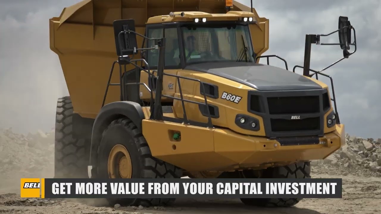 Bell Equipment - Bell ADT: Built for the haul