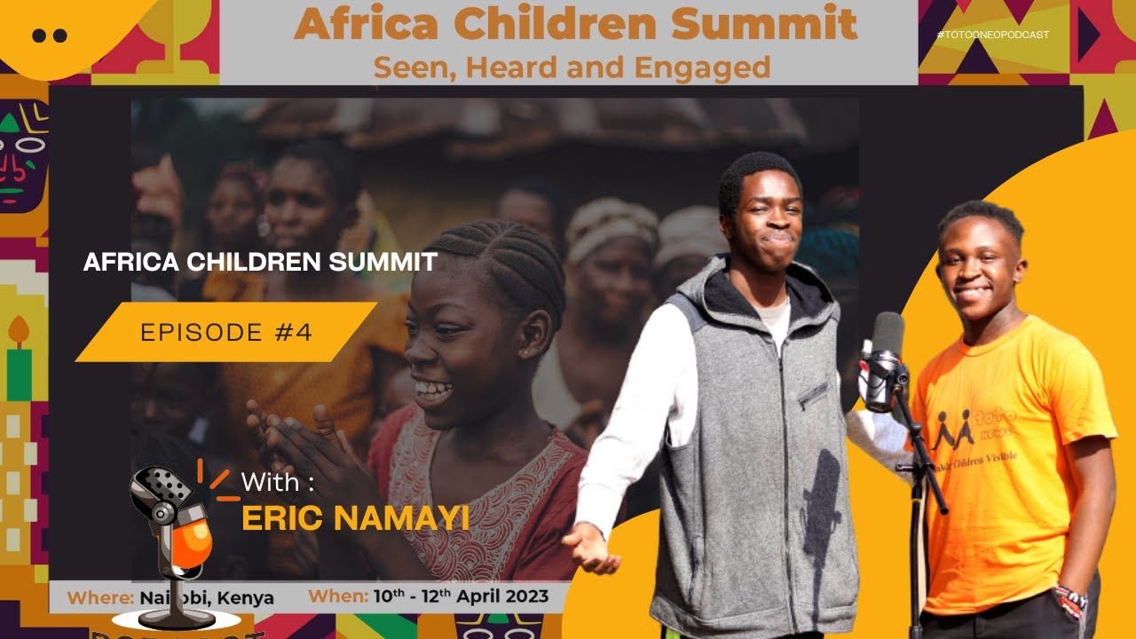The Inaugural Africa Children Summit