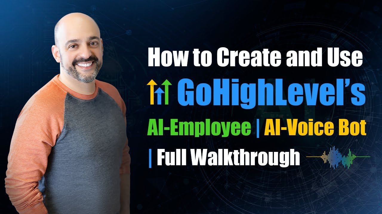 GoHighLevel AI Voice Bot and AI Employee Full Setup & Walkthrough | Latest GHL Feature