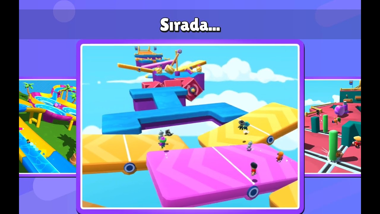 Stabilize gas oynuyorum.