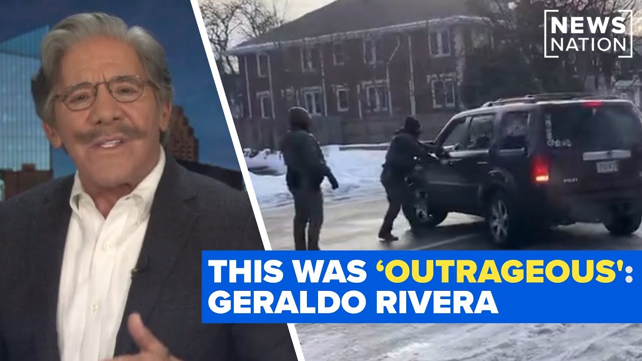 Geraldo Rivera on ICE officer shooting woman in Minneapolis: 'This was outrageous' | NewsNation Live