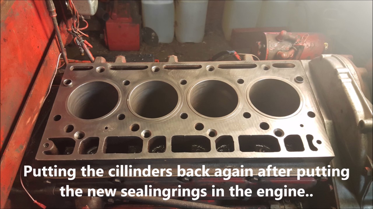 Fixing a International 724 + First start!!