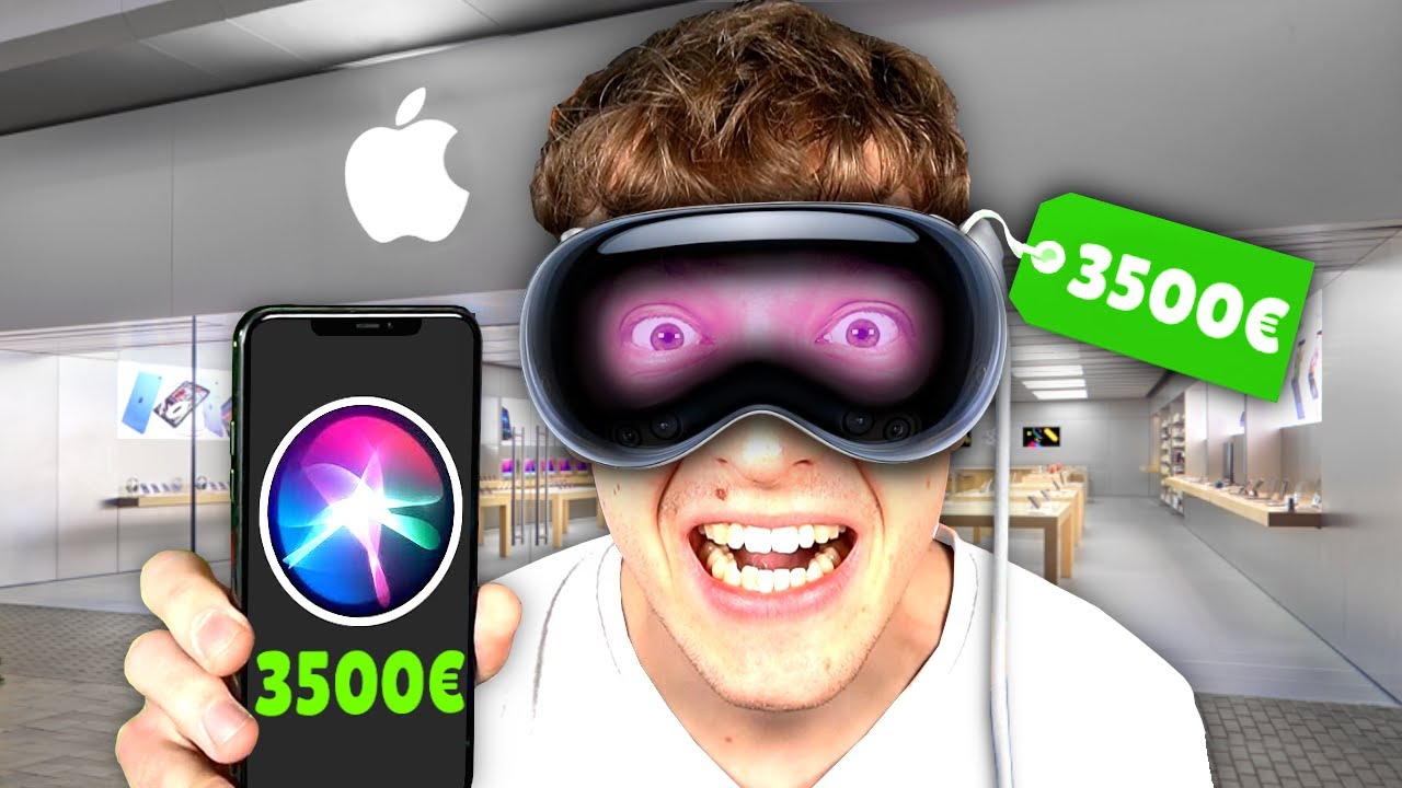 SIRI ENTSCHEIDET 24 Stunden wie viel GELD ich AUSGEBEN MUSS! 😬 (eskaliert)