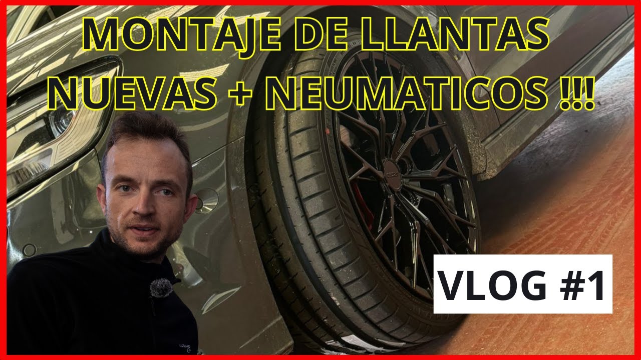 ✅1# VLOG : MONTAMOS A UN AUDI A3 SEDAN LLANTAS DE ALUMINIO ARCEO ROMA , NEUMATICOS YOKOHAMA V107 Y +
